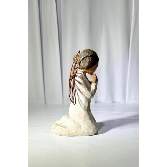 Vintage Willow Tree "Angel Of Prayer" - Sculpted Hand-Painted - Susan Lordi - Picture 4 of 5